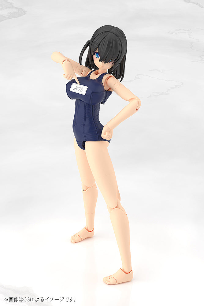 Frame Arms Girl FG196 Mizuki School Swimsuits Ver.