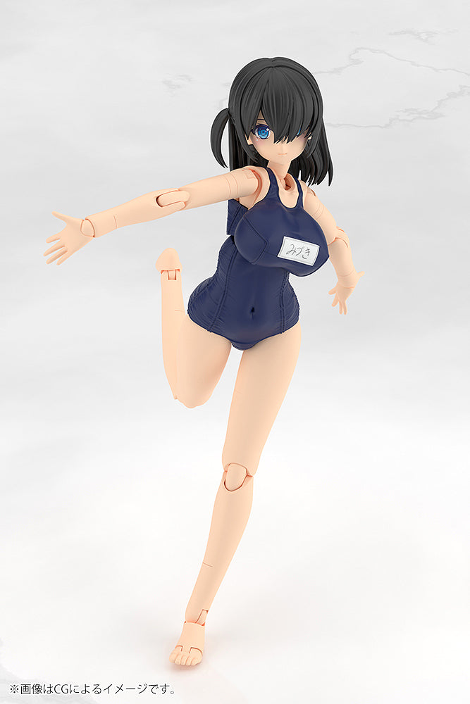 Frame Arms Girl FG196 Mizuki School Swimsuits Ver.