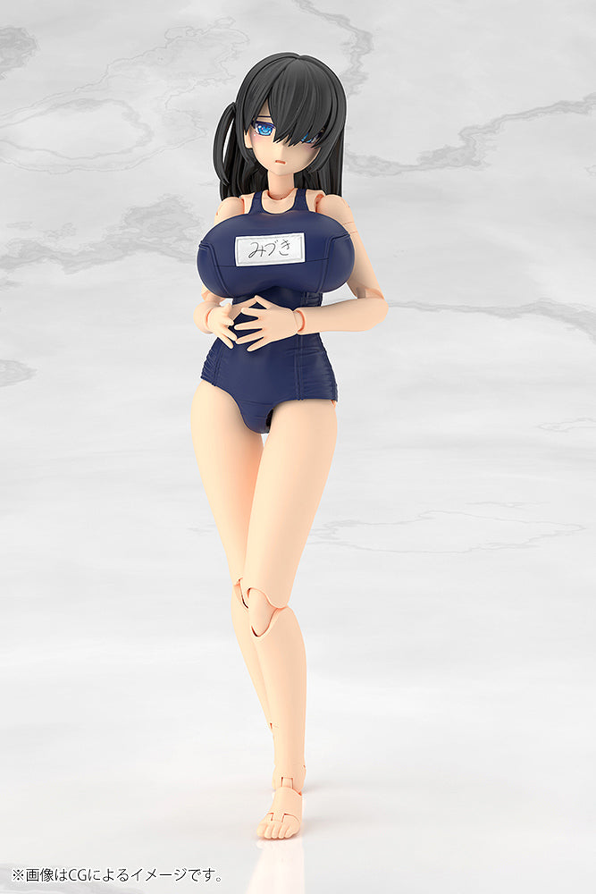 Frame Arms Girl FG196 Mizuki School Swimsuits Ver.