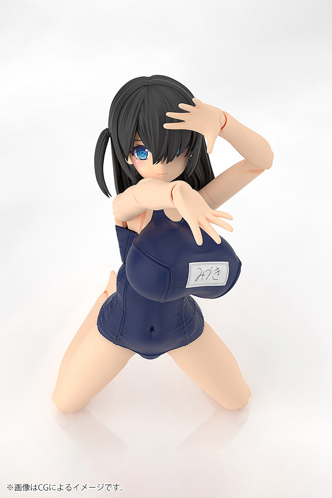 Frame Arms Girl FG196 Mizuki School Swimsuits Ver.