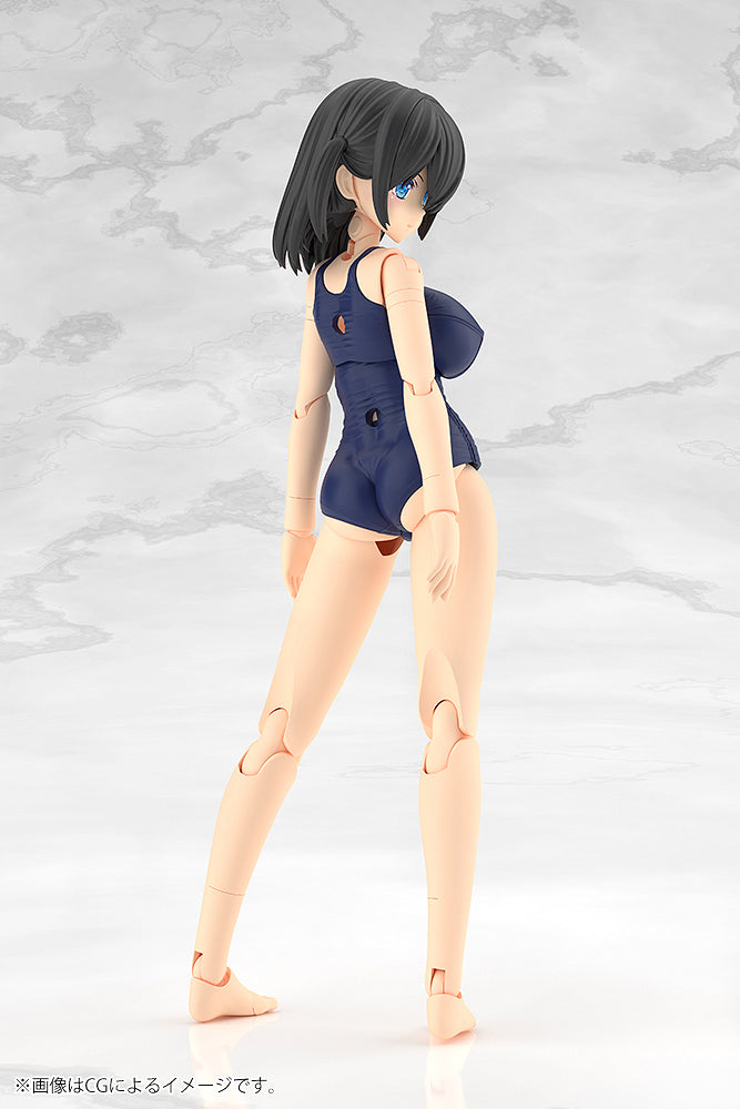 Frame Arms Girl FG196 Mizuki School Swimsuits Ver.