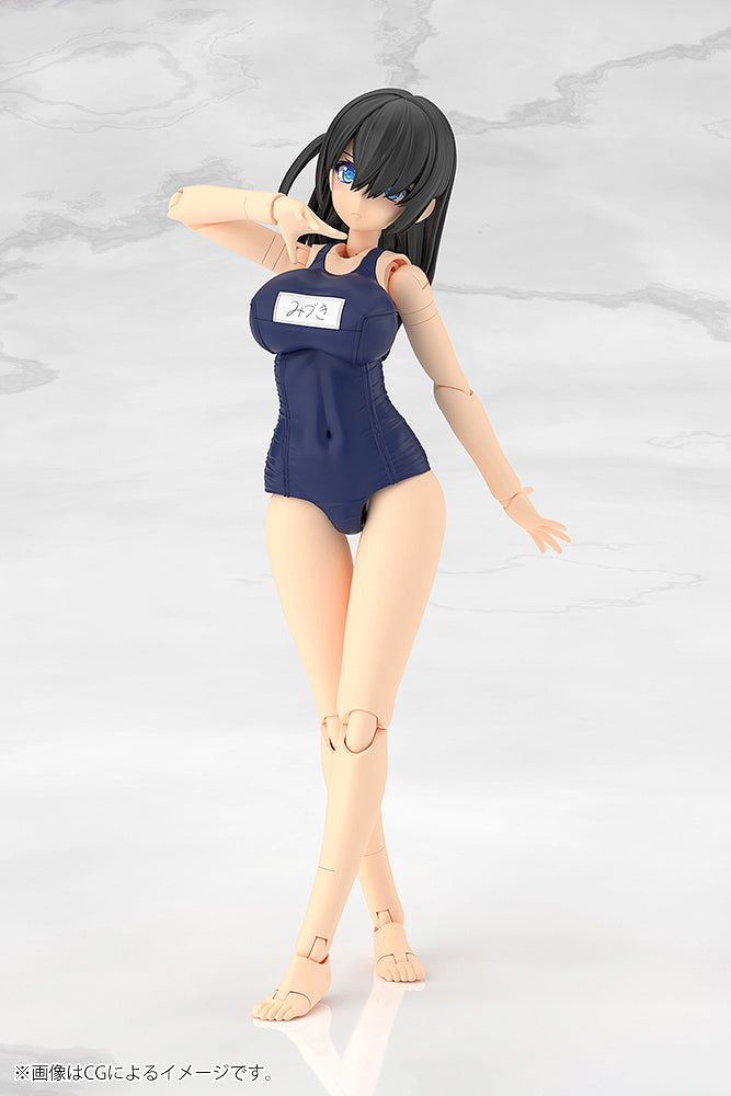 Frame Arms Girl FG196 Mizuki School Swimsuits Ver.