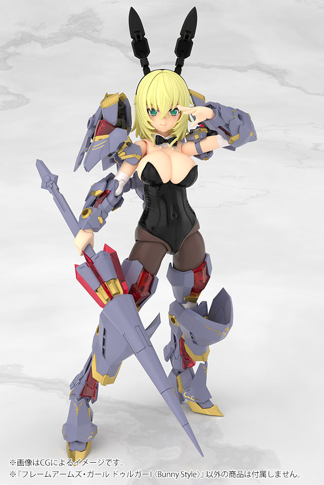 Frame Arms Girl FG197 Durga I [Bunny Style]