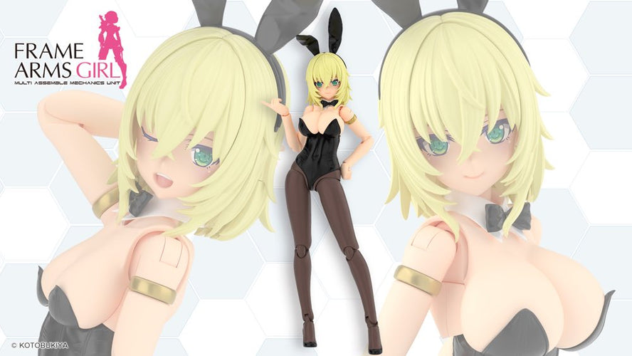 Frame Arms Girl FG197 Durga I [Bunny Style] - Box image