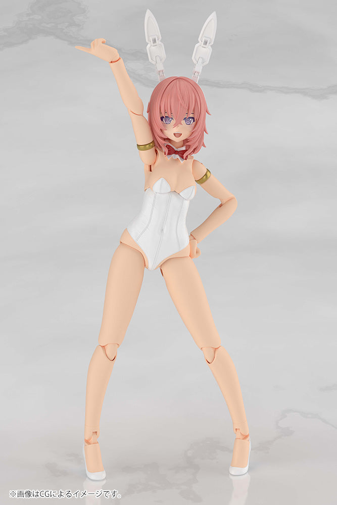 Frame Arms Girl FG200 Durga I (Bunny Style -White-)