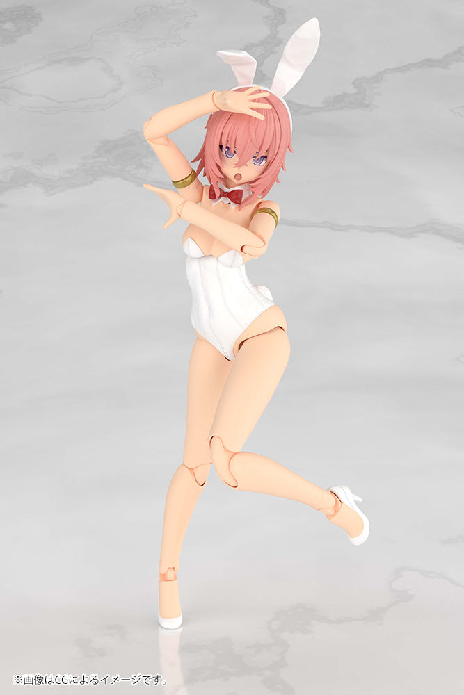 Frame Arms Girl FG200 Durga I (Bunny Style -White-)
