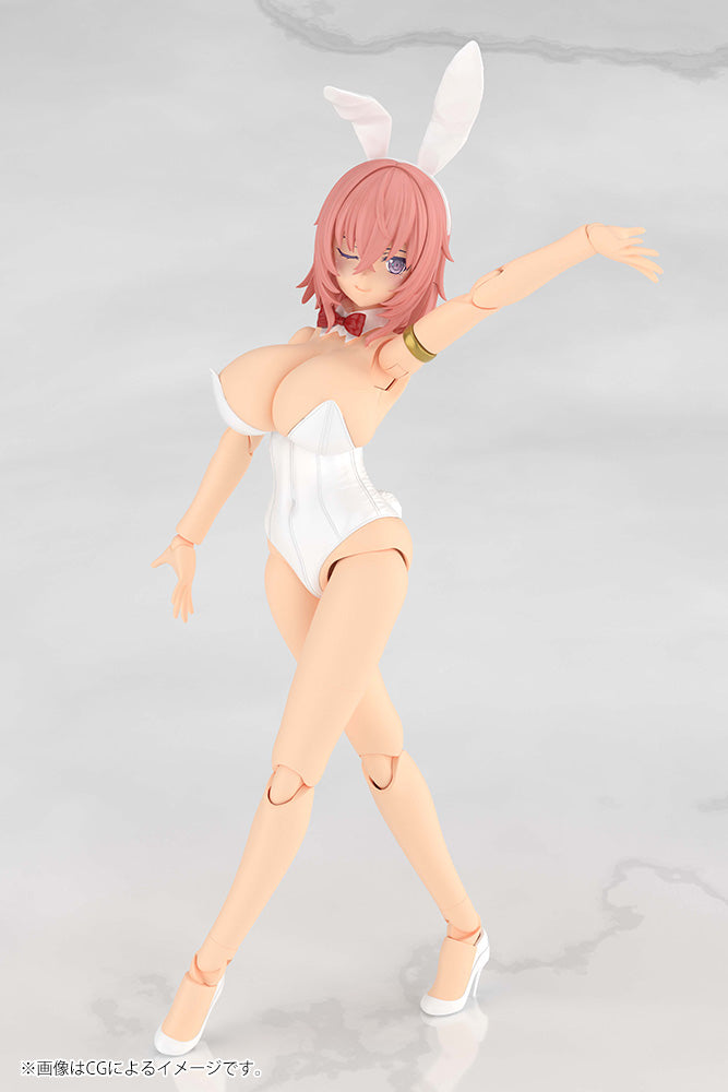 Frame Arms Girl FG200 Durga I (Bunny Style -White-)