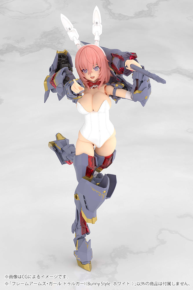 Frame Arms Girl FG200 Durga I (Bunny Style -White-)