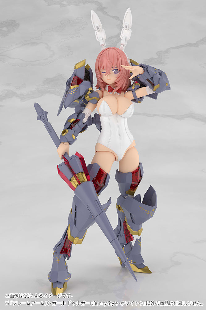 Frame Arms Girl FG200 Durga I (Bunny Style -White-)