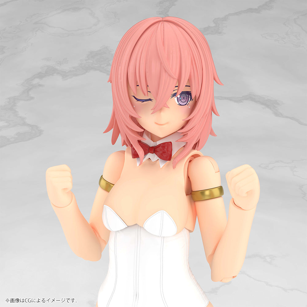 Frame Arms Girl FG200 Durga I (Bunny Style -White-)