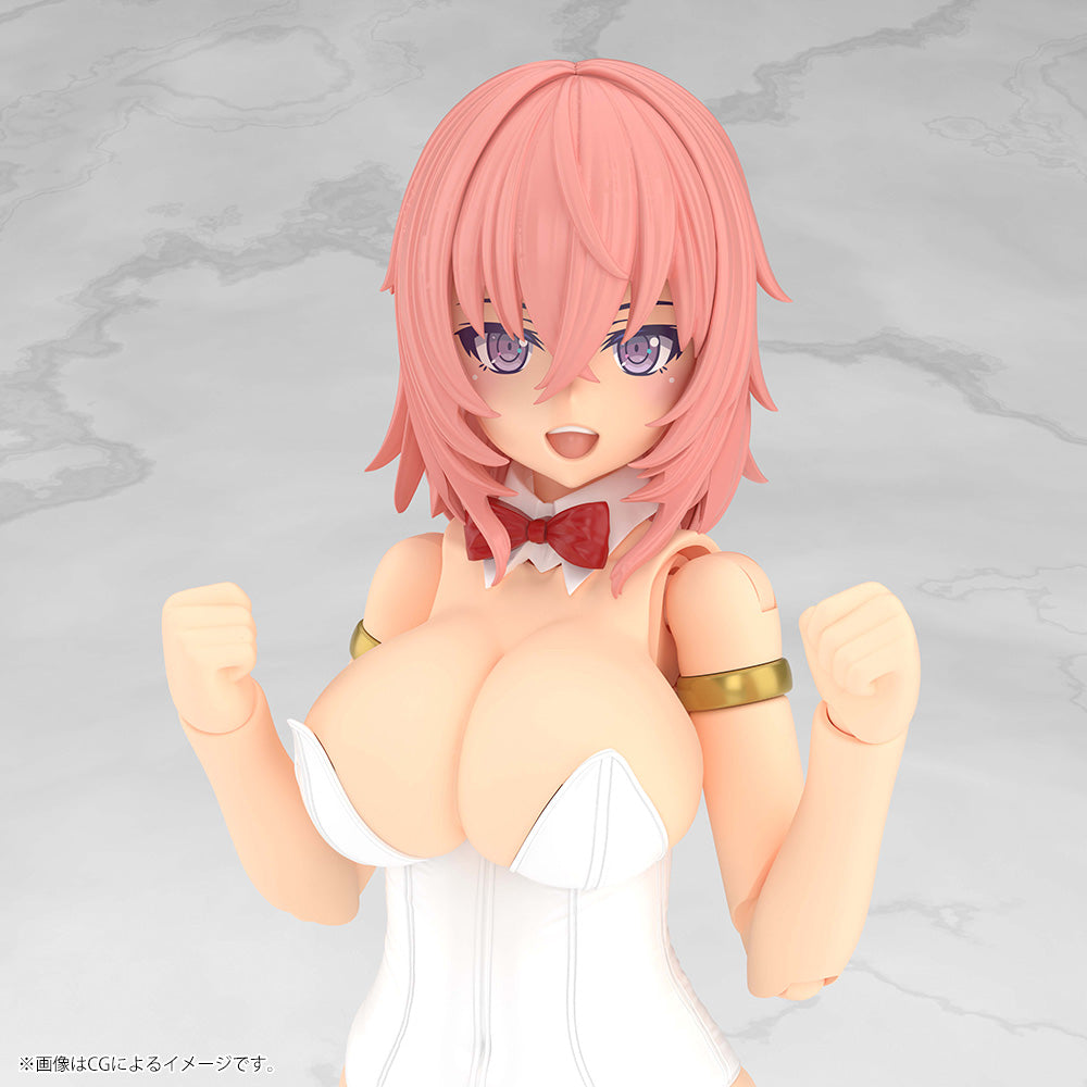 Frame Arms Girl FG200 Durga I (Bunny Style -White-)