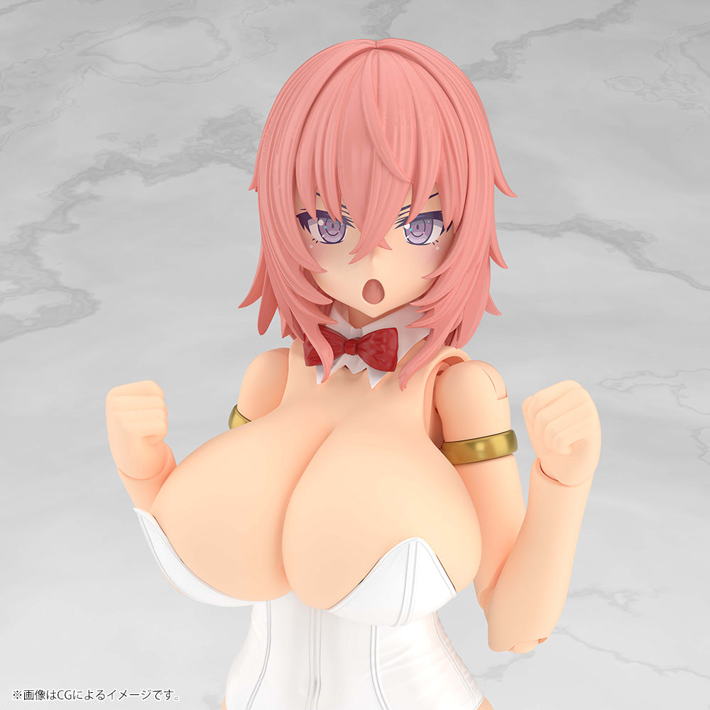 Frame Arms Girl FG200 Durga I (Bunny Style -White-)