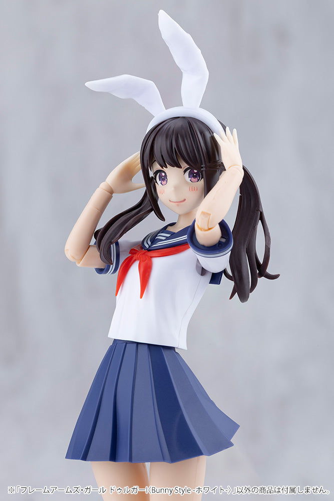 Frame Arms Girl FG200 Durga I (Bunny Style -White-)