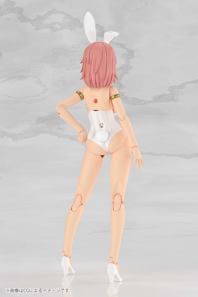 Frame Arms Girl FG200 Durga I (Bunny Style -White-)