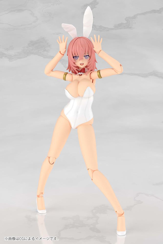 Frame Arms Girl FG200 Durga I (Bunny Style -White-)