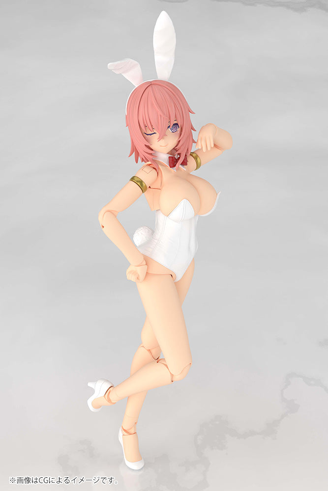 Frame Arms Girl FG200 Durga I (Bunny Style -White-)