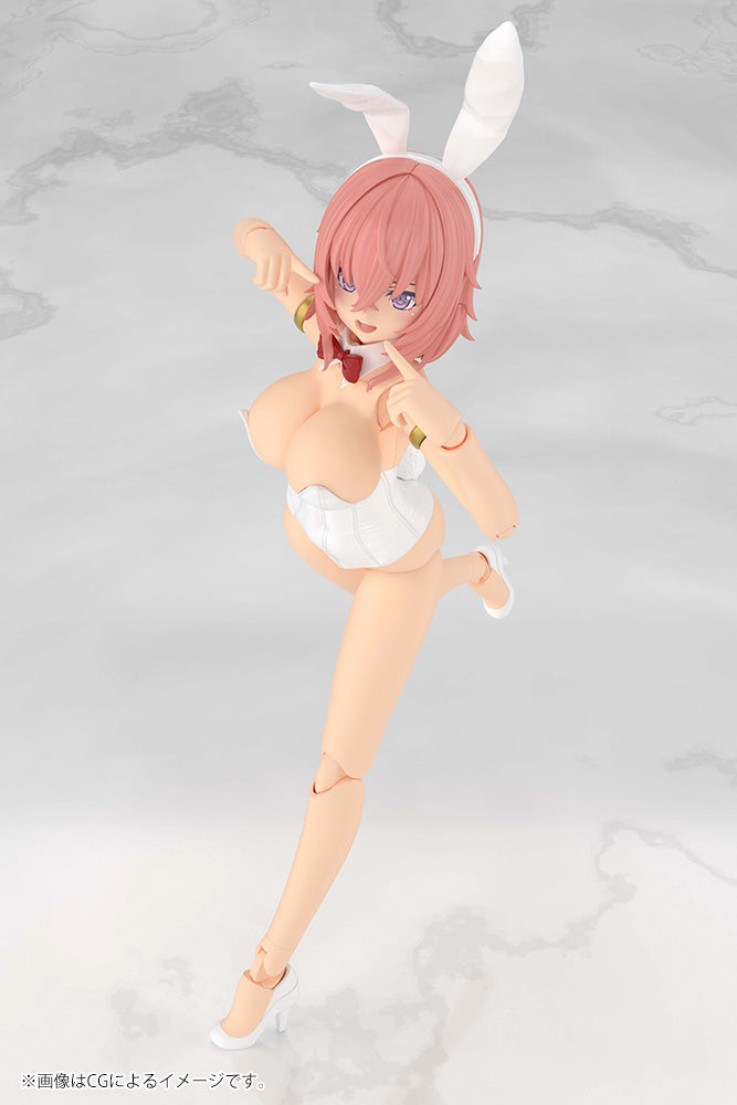 Frame Arms Girl FG200 Durga I (Bunny Style -White-)
