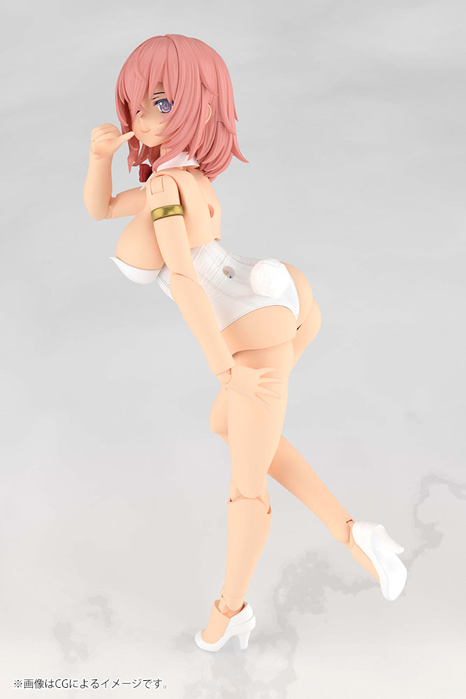 Frame Arms Girl FG200 Durga I (Bunny Style -White-)
