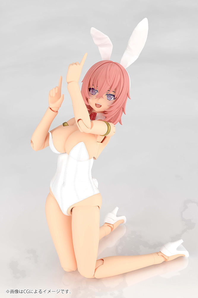 Frame Arms Girl FG200 Durga I (Bunny Style -White-)