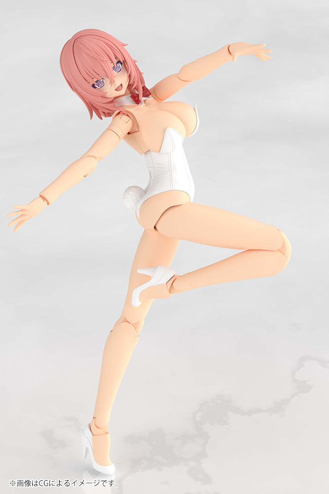 Frame Arms Girl FG200 Durga I (Bunny Style -White-)