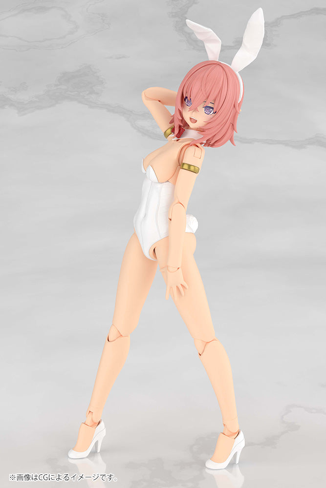 Frame Arms Girl FG200 Durga I (Bunny Style -White-)