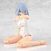 Frame Arms Girl FG201 Mizuki School Swimsuits White Ver. Frame Arms Girl FG201 Mizuki School Swimsuits White Ver.