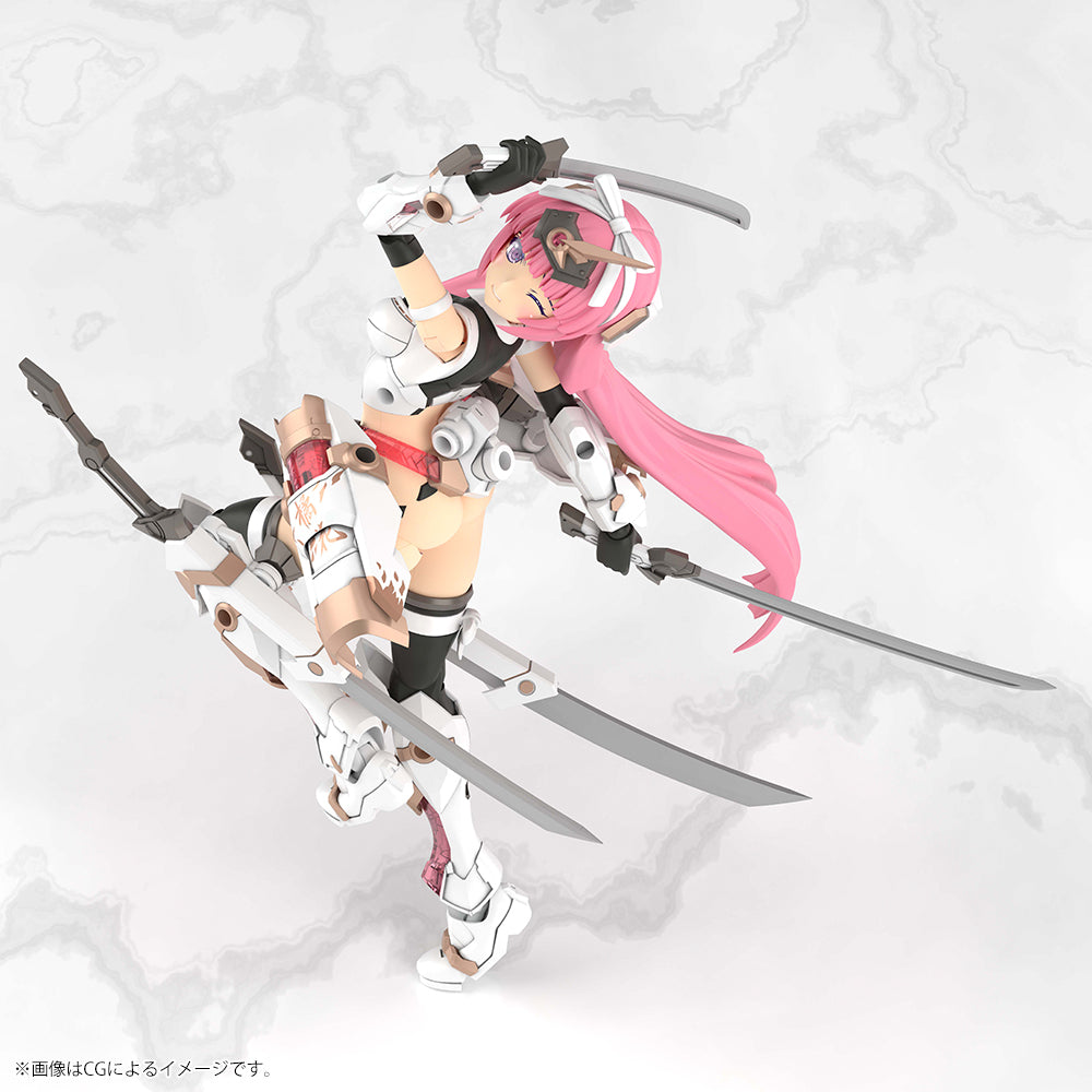 Frame Arms Girl Grande Scale FG198 Magatsuki Kikka