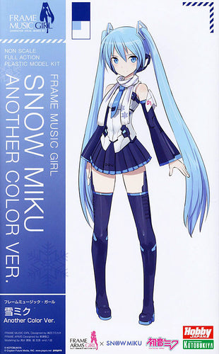 Frame Music Girl FG105 Snow Miku Another Color Ver. - Box image