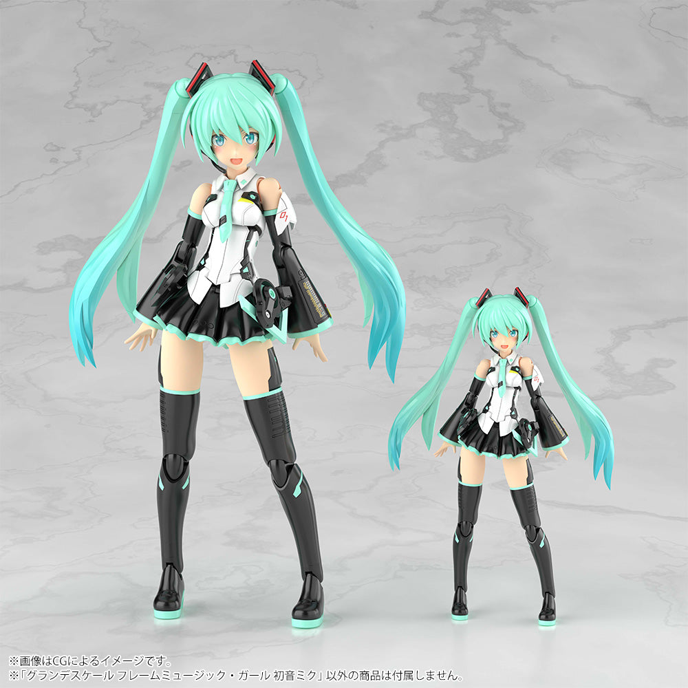 Frame Music Girl Grande Scale FG199 Hatsune Miku