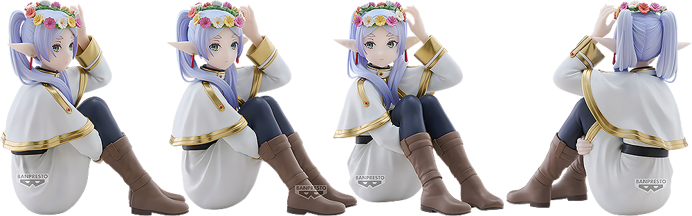 Frieren: Beyond Journey's End Espresto: Frieren Flower Crown Ver. - Box image