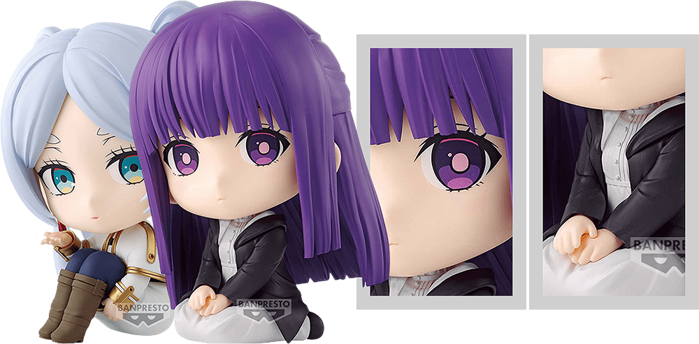 Frieren: Beyond Journey's End Sitting Figure: Fern - Box image