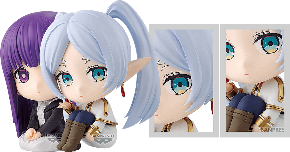 Frieren: Beyond Journey's End Sitting Figure: Frieren - Box image