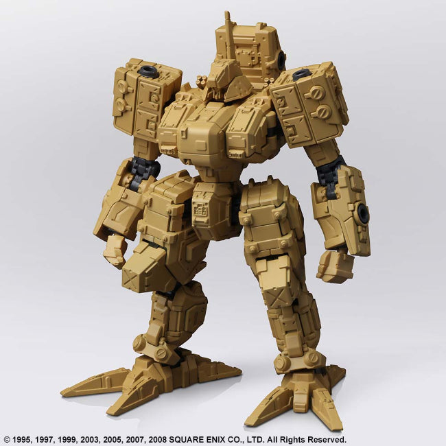 Structure Arts Front Mission 1/72 Model Kit Vol.3: 12 Grille Sechs ...