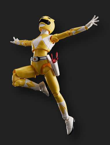 Fudu Ranger Furai Model Yellow Ranger – Gundam Planet
