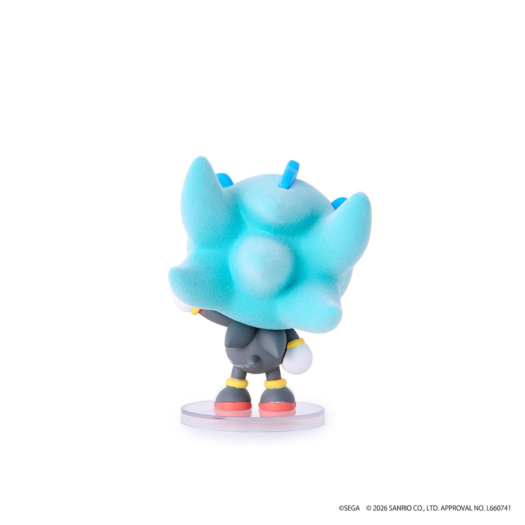 Fuwa Fuwa Sonic & Friends Sanrio Relax Figure (6 types / 6 per box)