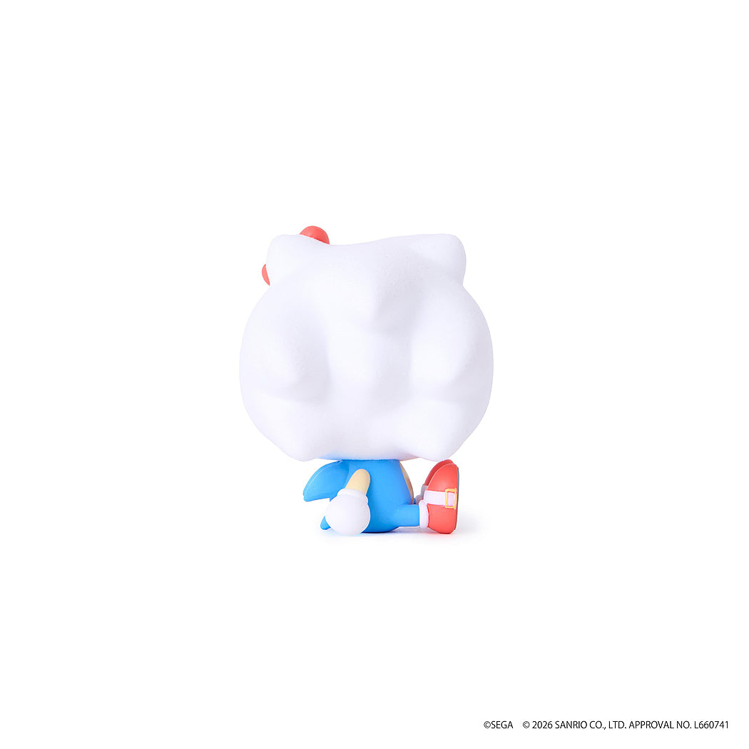 Fuwa Fuwa Sonic & Friends Sanrio Relax Figure (6 types / 6 per box)