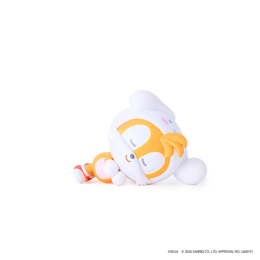 Fuwa Fuwa Sonic & Friends Sanrio Relax Figure (6 types / 6 per box)