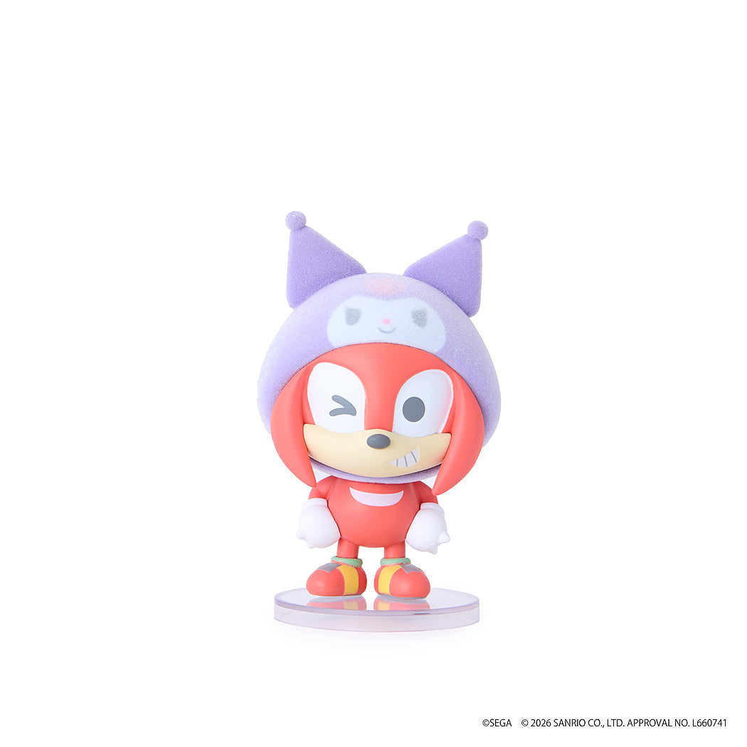 Fuwa Fuwa Sonic & Friends Sanrio Relax Figure (6 types / 6 per box)
