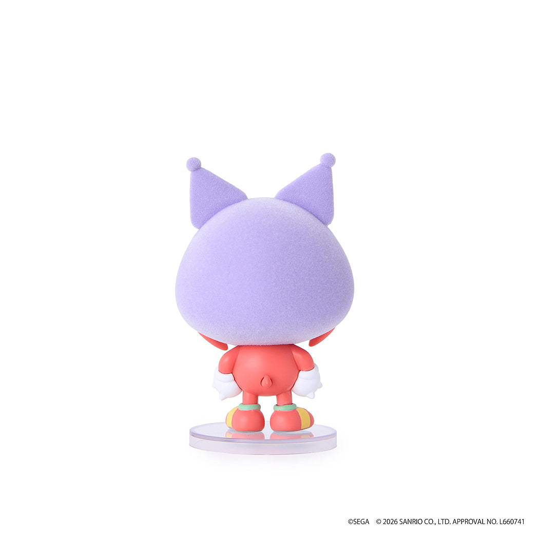 Fuwa Fuwa Sonic & Friends Sanrio Relax Figure (6 types / 6 per box)
