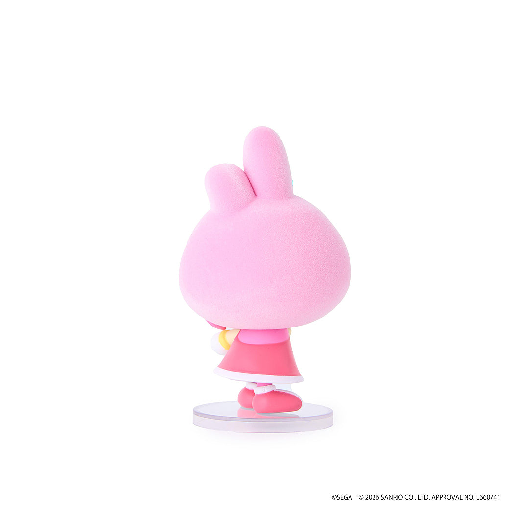 Fuwa Fuwa Sonic & Friends Sanrio Relax Figure (6 types / 6 per box)