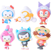 Fuwa Fuwa Sonic & Friends Sanrio Relax Figure (6 types / 6 per box) Base, Thumbnail