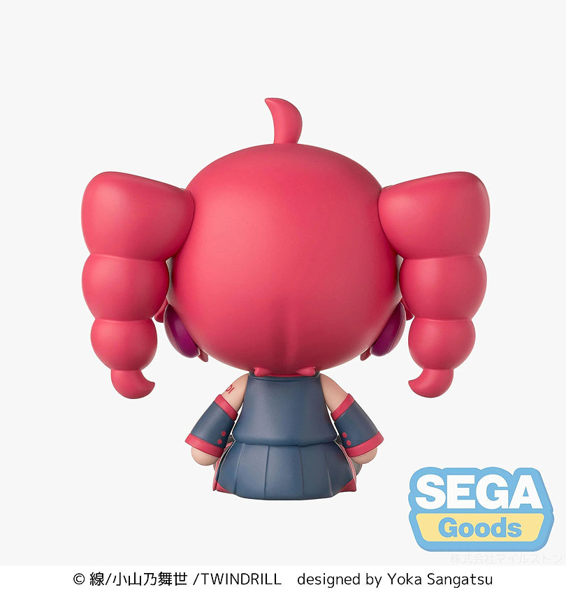 Fuwa Petit Chibi Figure: Kasane Teto (Synthesizer V AI)