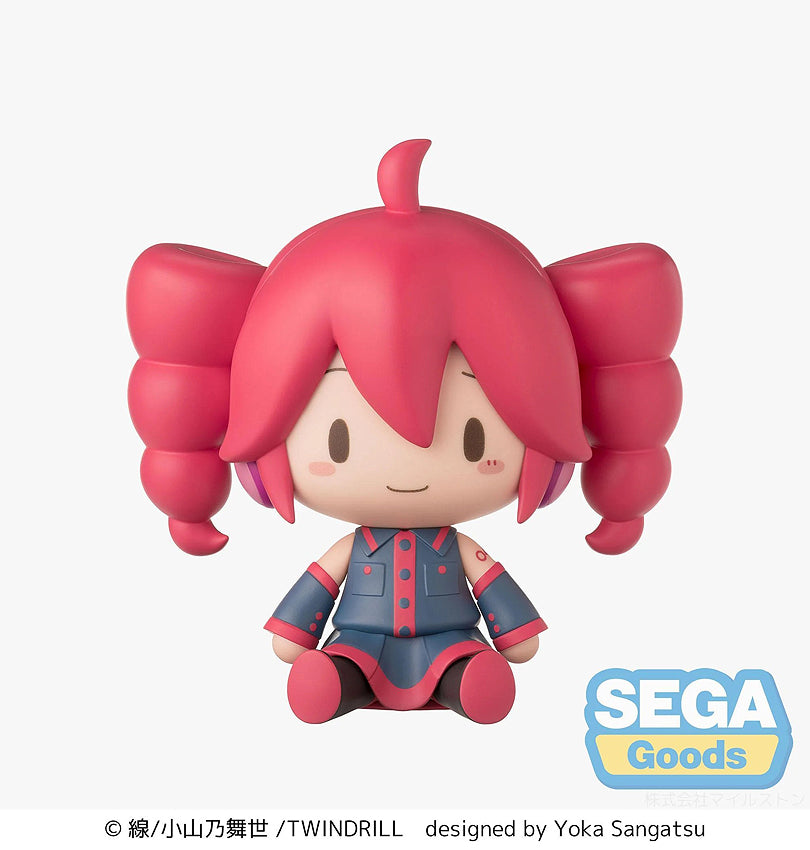 Fuwa Petit Chibi Figure: Kasane Teto (Synthesizer V AI)