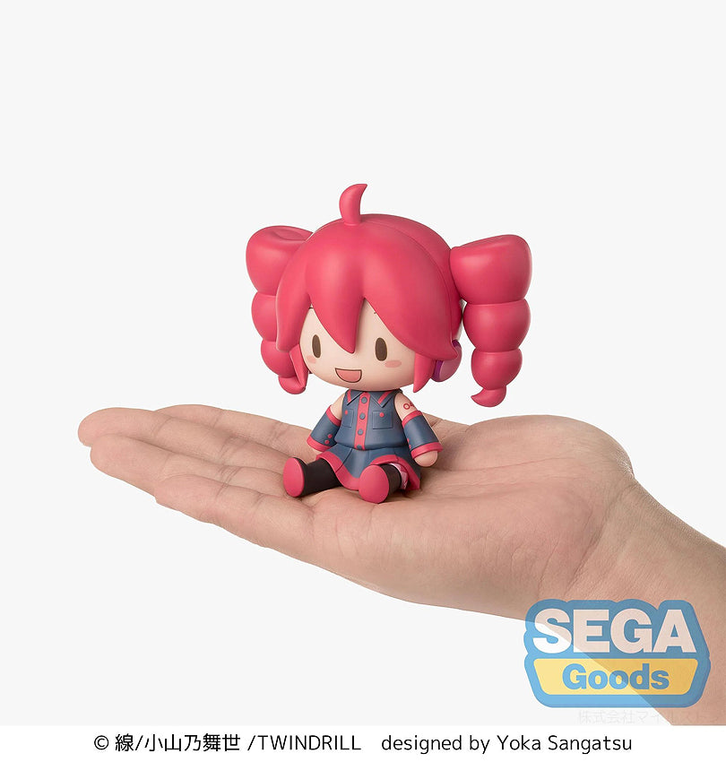 Fuwa Petit Chibi Figure: Kasane Teto (Synthesizer V AI)