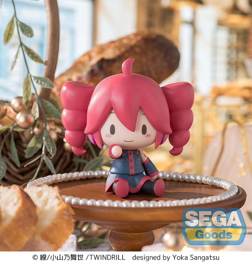 Fuwa Petit Chibi Figure: Kasane Teto (Synthesizer V AI)