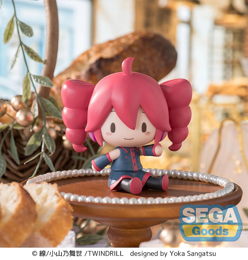Fuwa Petit Chibi Figure: Kasane Teto (Synthesizer V AI)