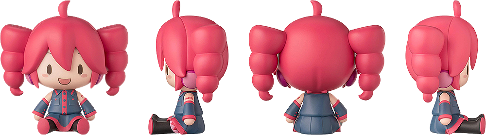 Fuwa Petit Chibi Figure: Kasane Teto (Synthesizer V AI) - Box image