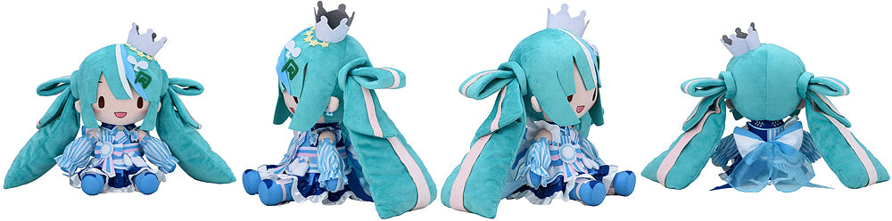 Fuwa Petit L Plush: Hatsune Miku LAWSON 50th Anniversary Special LIVE - Box image