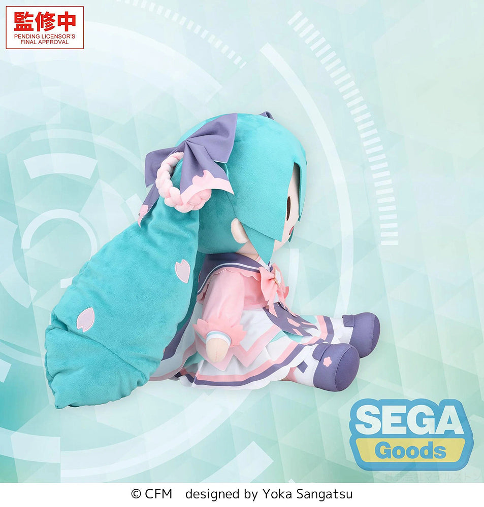 Fuwa Petit LL Plush: Hatsune Miku New Semester