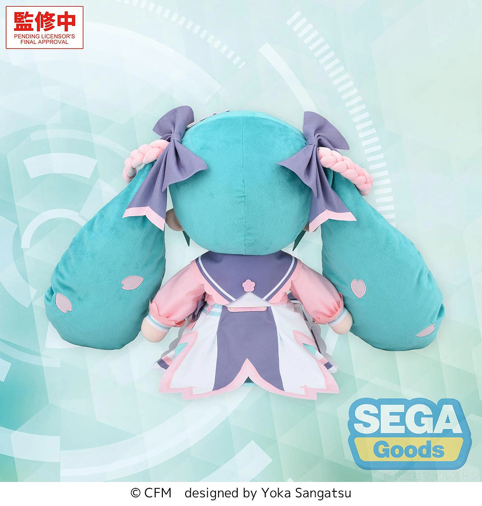 Fuwa Petit LL Plush: Hatsune Miku New Semester